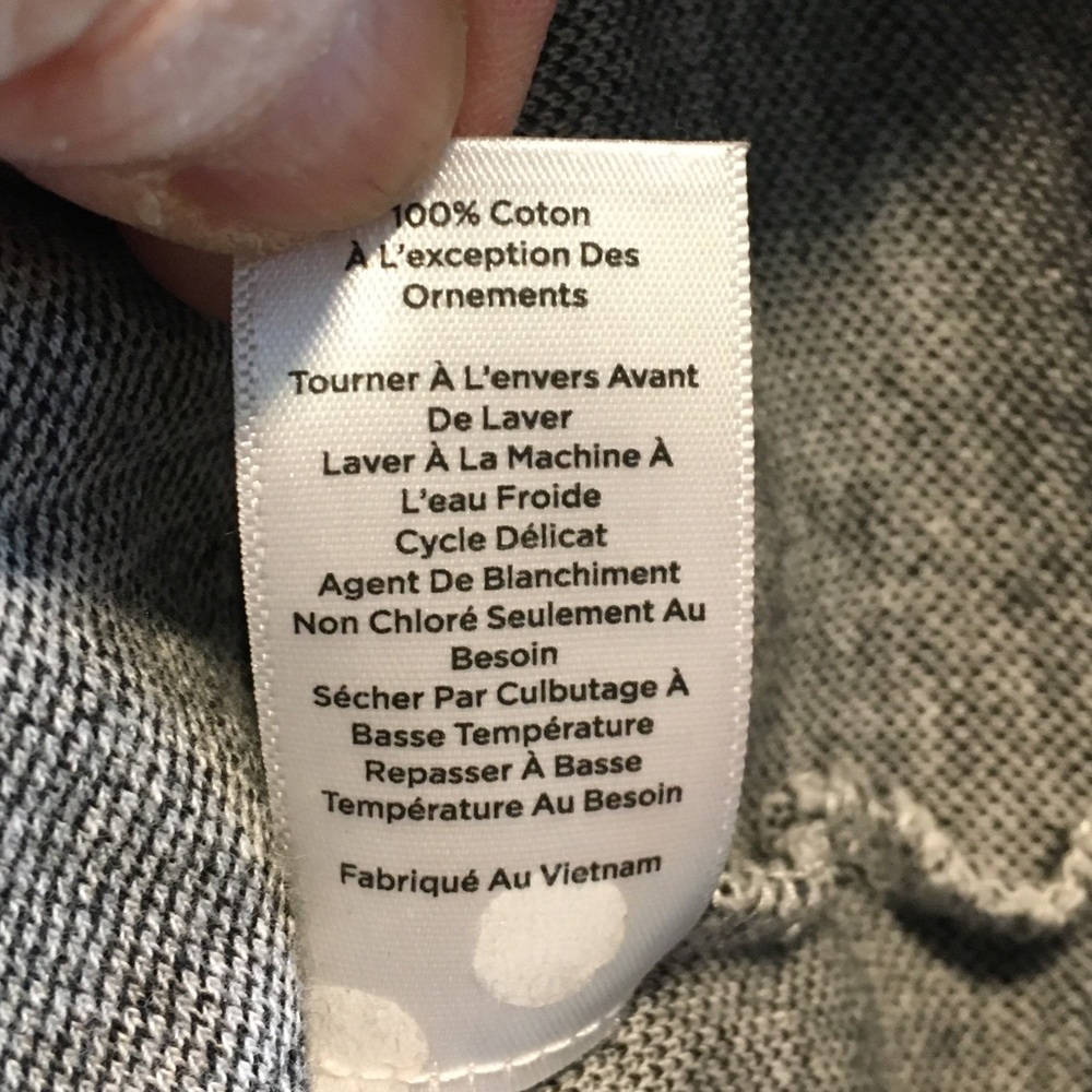 T By Talbots Split Neck Cowl Pullover Sweater - image 3